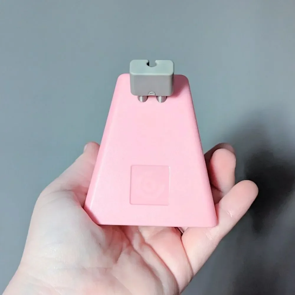 Pink Kawaii Mouse Bungee for Desktop Computers